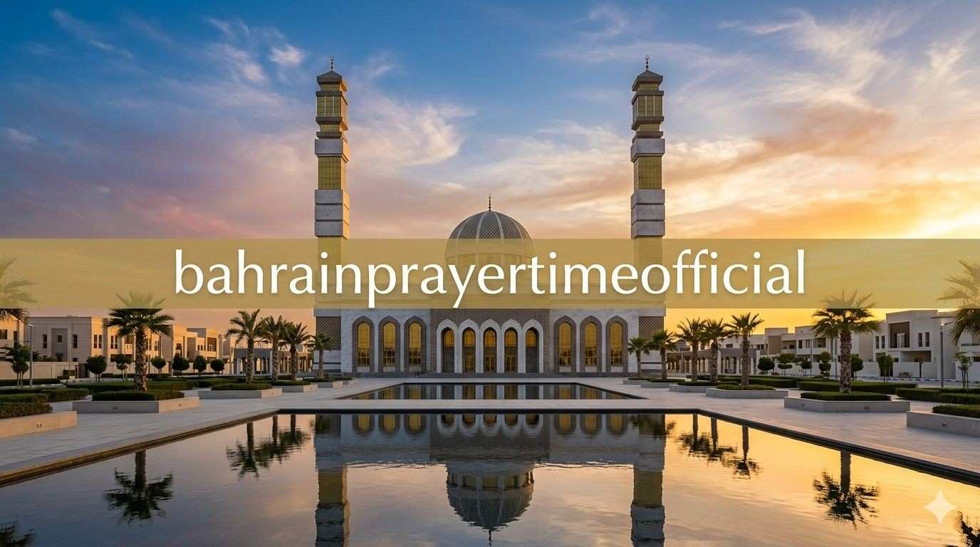 Fajr, Dhuhr, Asr, Maghrib, and Isha prayer times in Awali, Bahrain