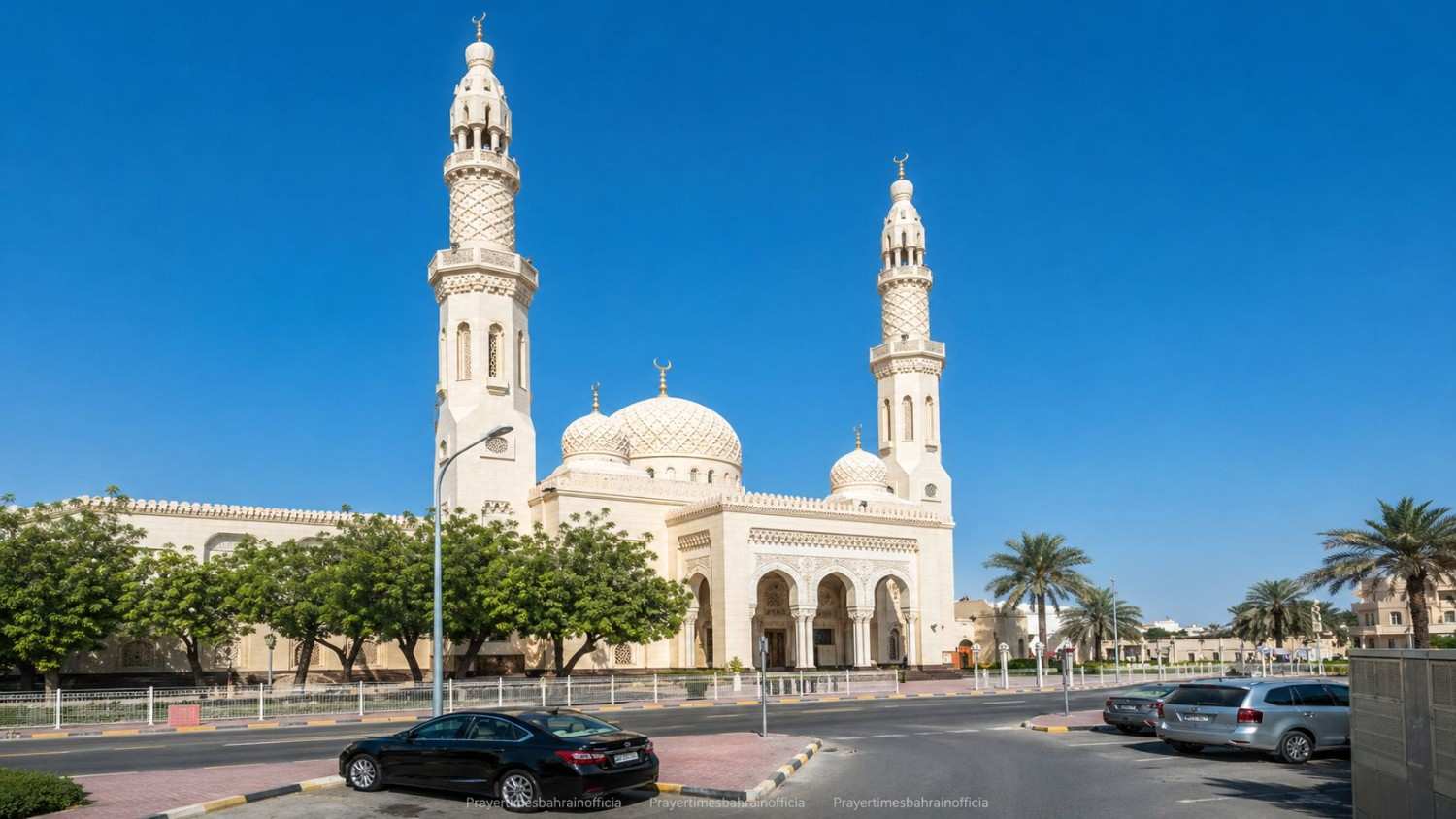 Fajr, Dhuhr, Asr, Maghrib, and Isha prayer times in Sanabis, Bahrain