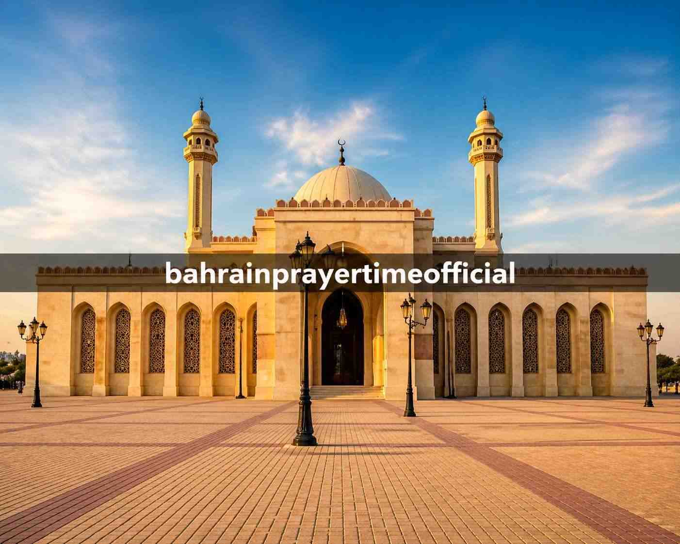 Fajr, Dhuhr, Asr, Maghrib, and Isha prayer times in Sitra, Bahrain
