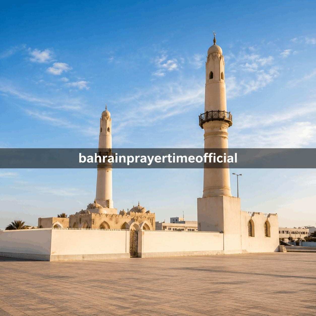 Fajr, Dhuhr, Asr, Maghrib, and Isha prayer times in Tubli, Bahrain